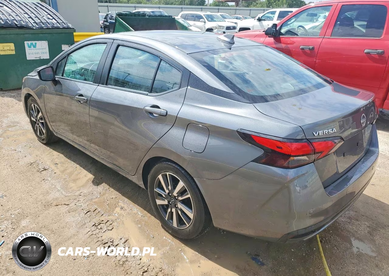 2025 Nissan Versa Sv VIN:3N1CN8EV1SL859088 - 2