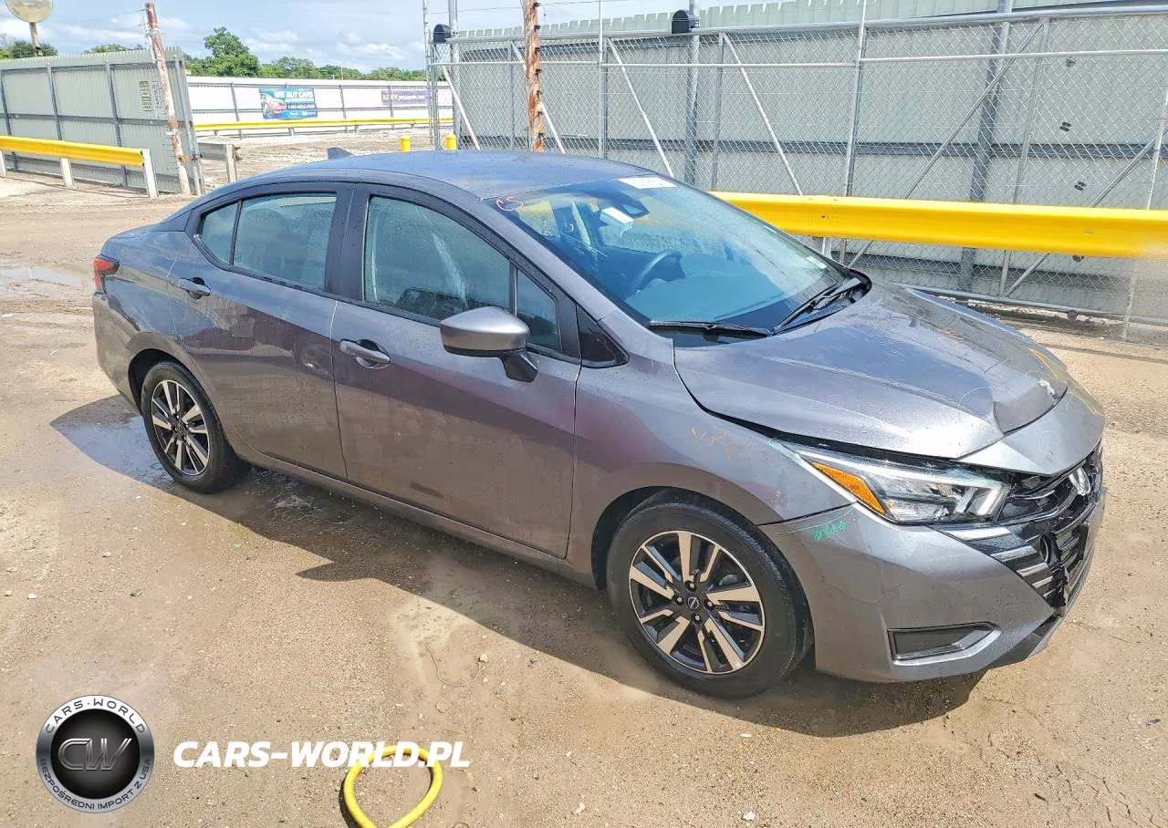 2025 Nissan Versa Sv VIN:3N1CN8EV1SL859088 - 4