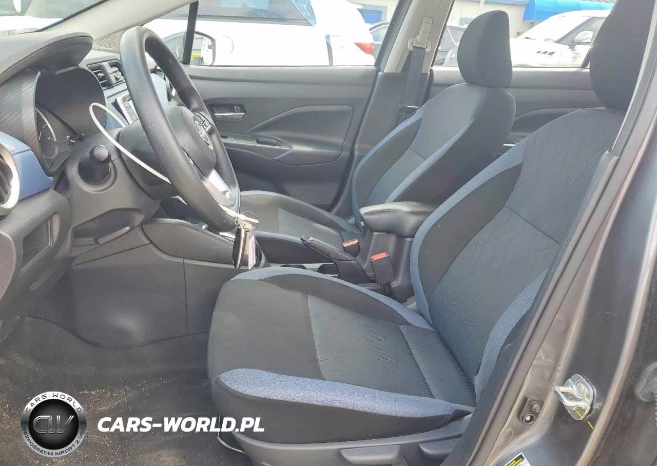 2025 Nissan Versa Sv VIN:3N1CN8EV1SL859088 - 7