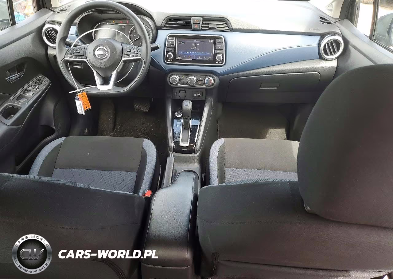2025 Nissan Versa Sv VIN:3N1CN8EV1SL859088 - 8