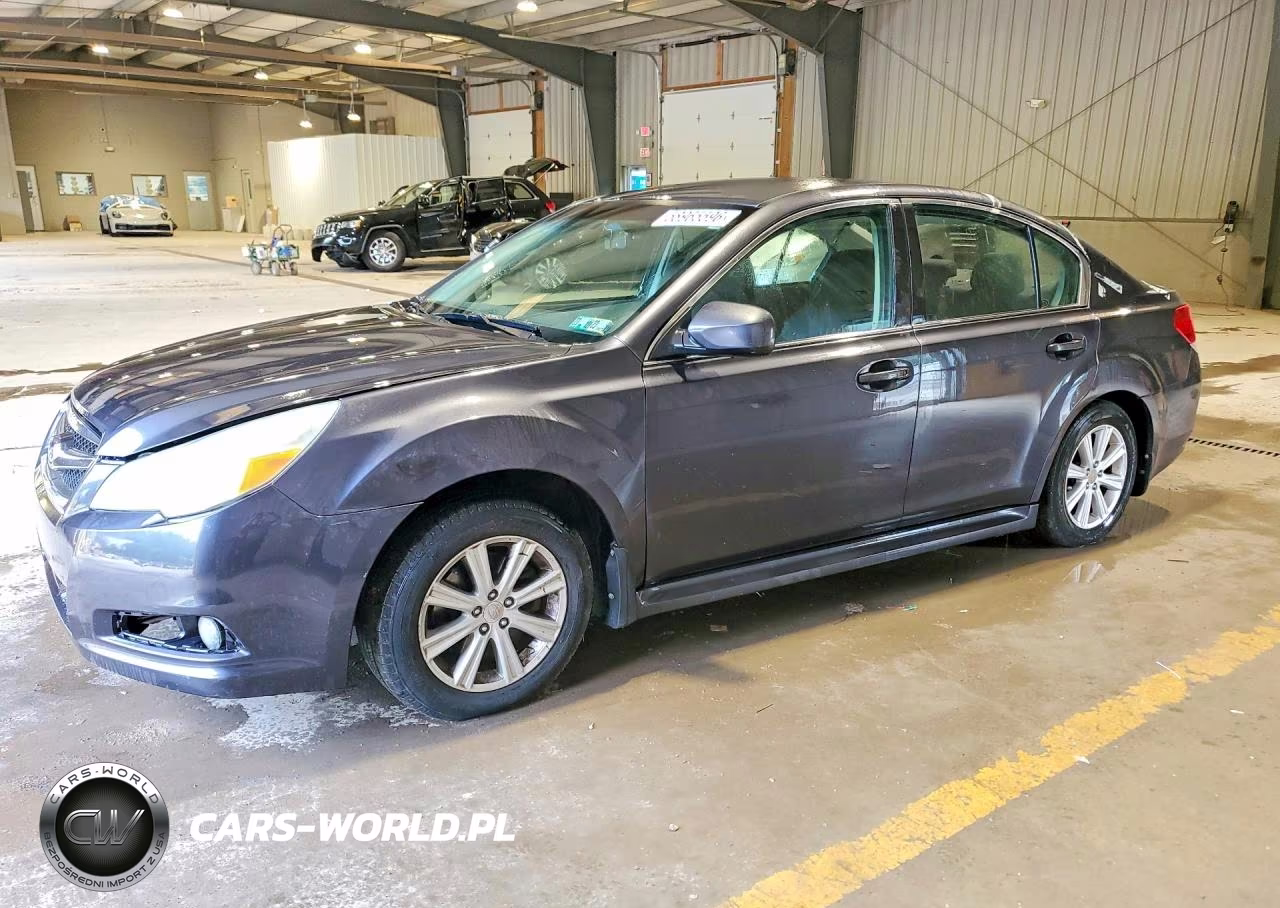 2011 Subaru Legacy 2.5I Premium