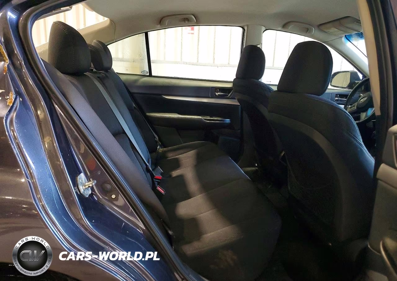 2011 Subaru Legacy 2.5I Premium VIN:4S3BMBC63B3229380 - 10
