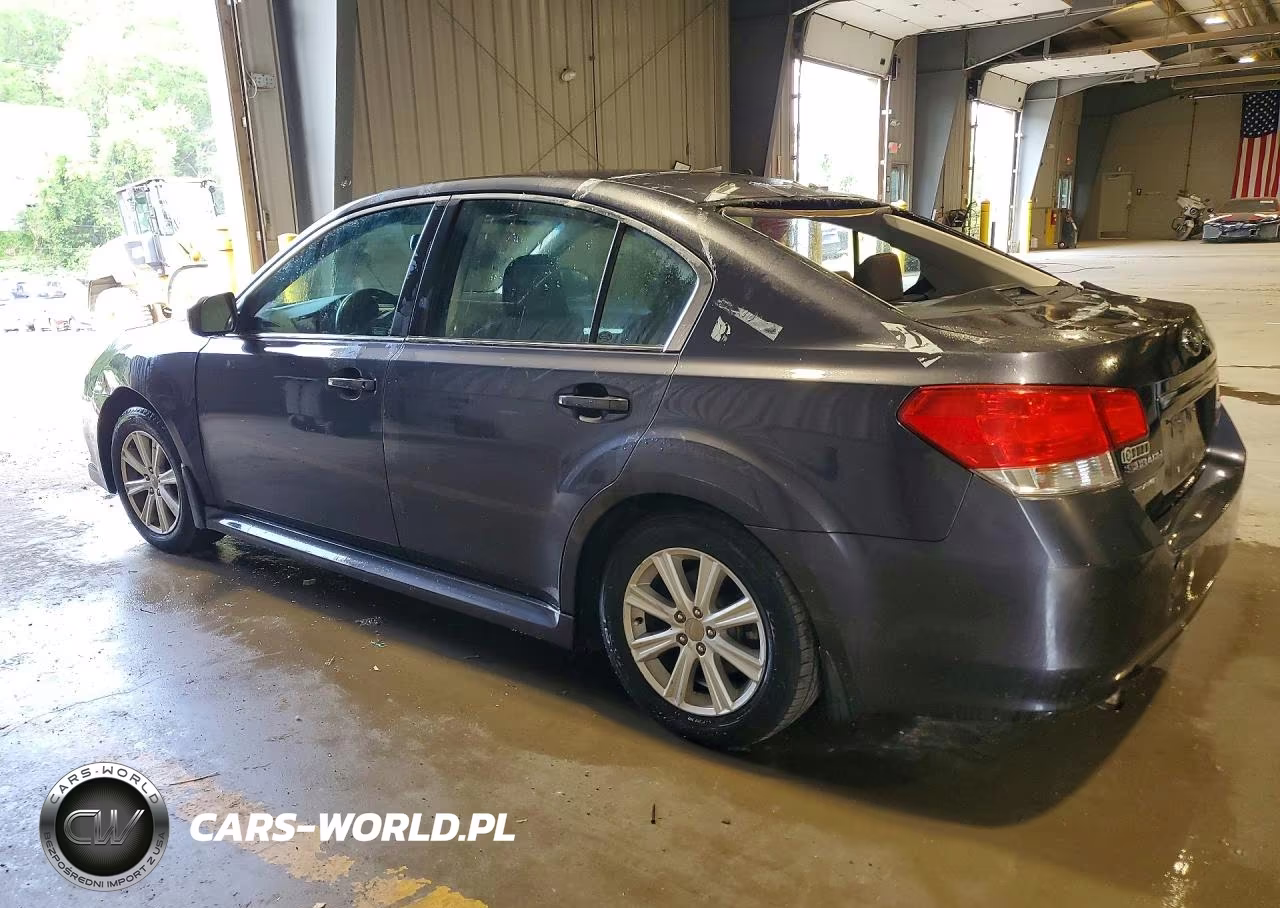 2011 Subaru Legacy 2.5I Premium VIN:4S3BMBC63B3229380 - 2