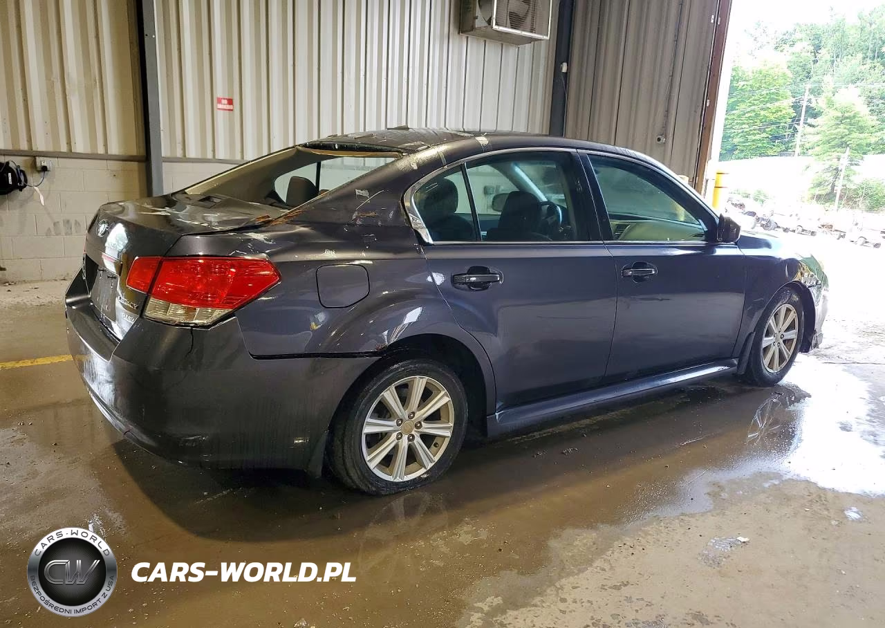 2011 Subaru Legacy 2.5I Premium VIN:4S3BMBC63B3229380 - 3