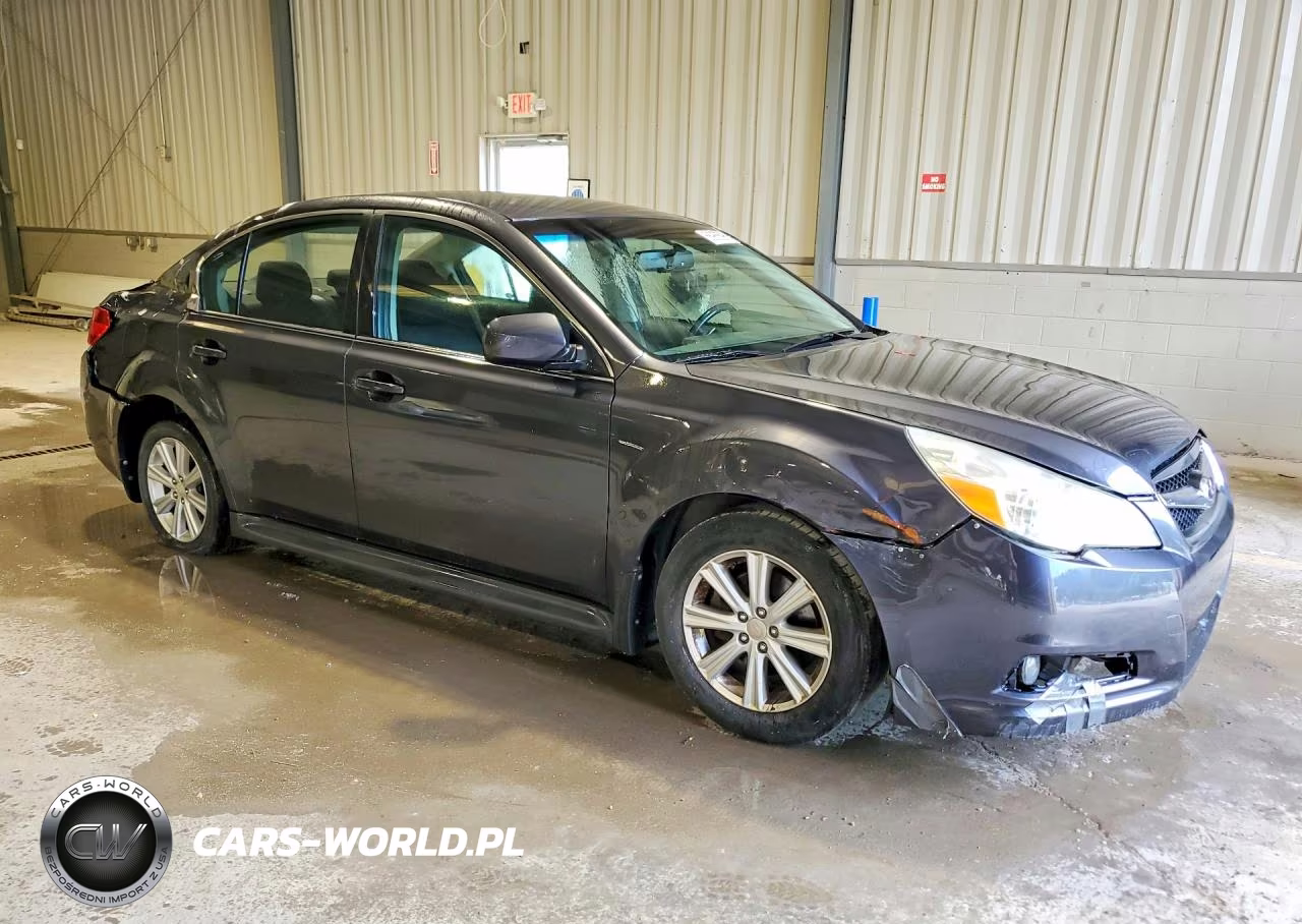 2011 Subaru Legacy 2.5I Premium VIN:4S3BMBC63B3229380 - 4
