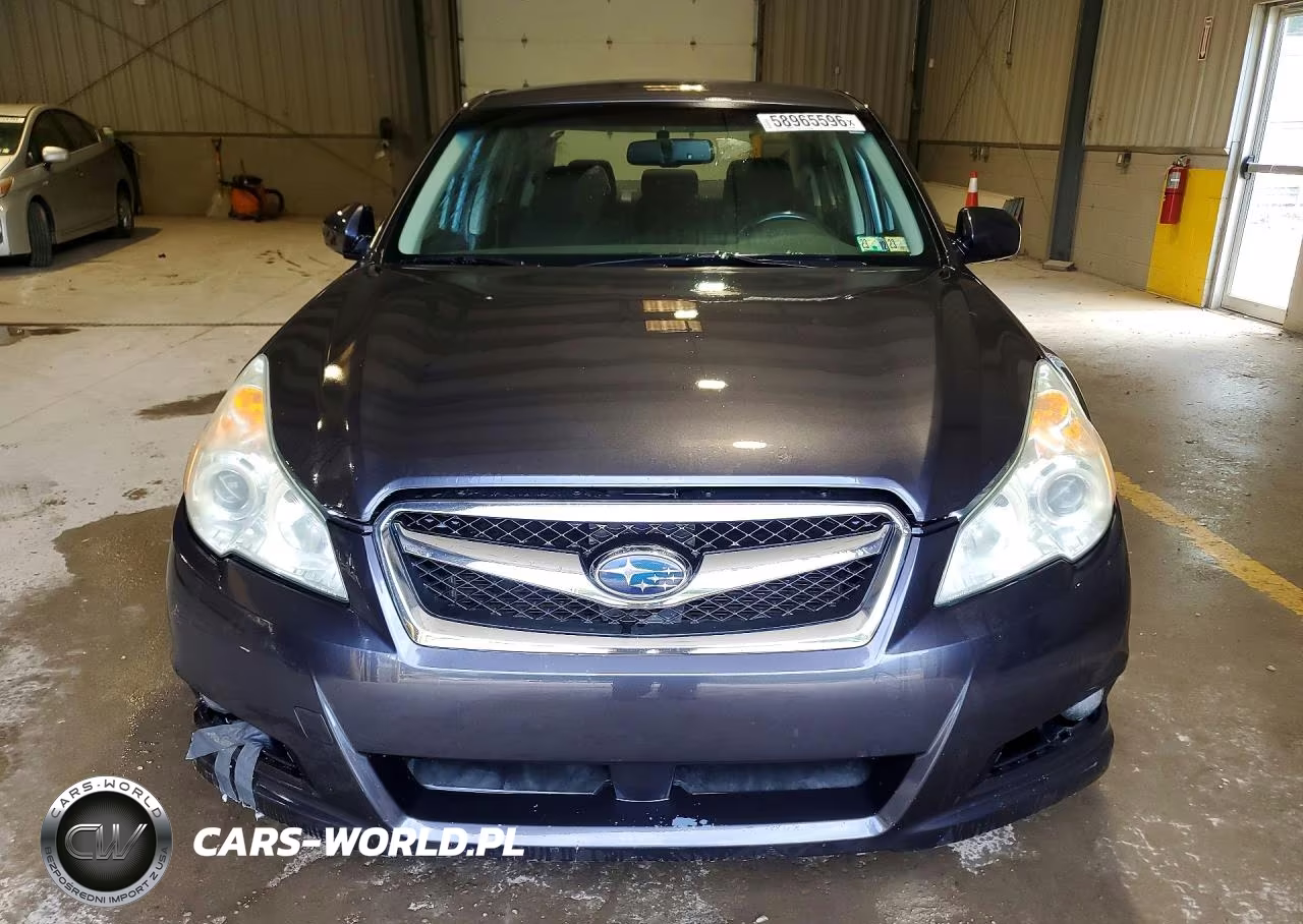 2011 Subaru Legacy 2.5I Premium VIN:4S3BMBC63B3229380 - 5