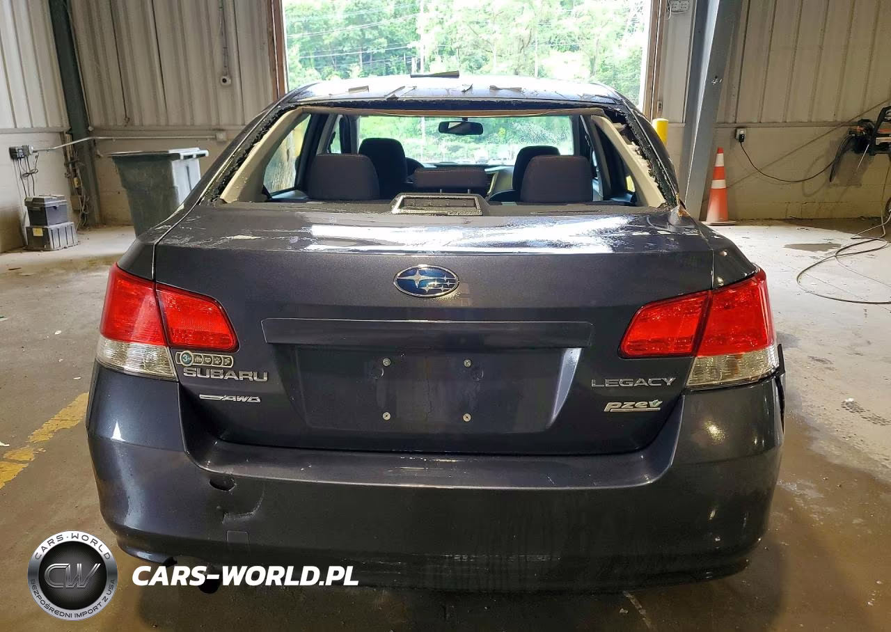 2011 Subaru Legacy 2.5I Premium VIN:4S3BMBC63B3229380 - 6