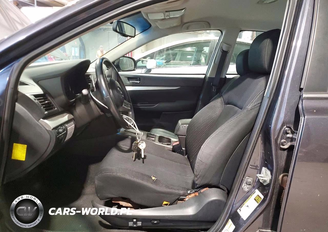 2011 Subaru Legacy 2.5I Premium VIN:4S3BMBC63B3229380 - 7