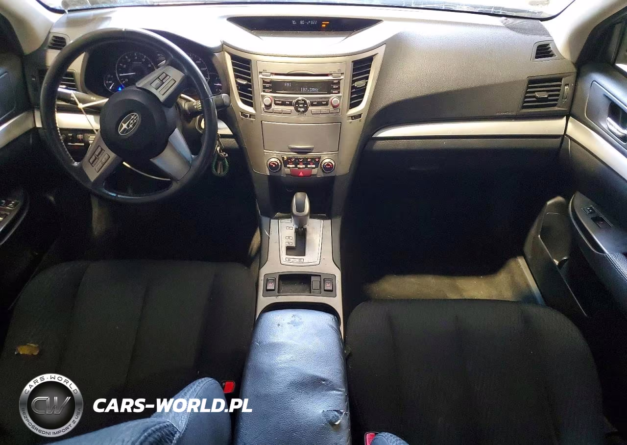 2011 Subaru Legacy 2.5I Premium VIN:4S3BMBC63B3229380 - 8