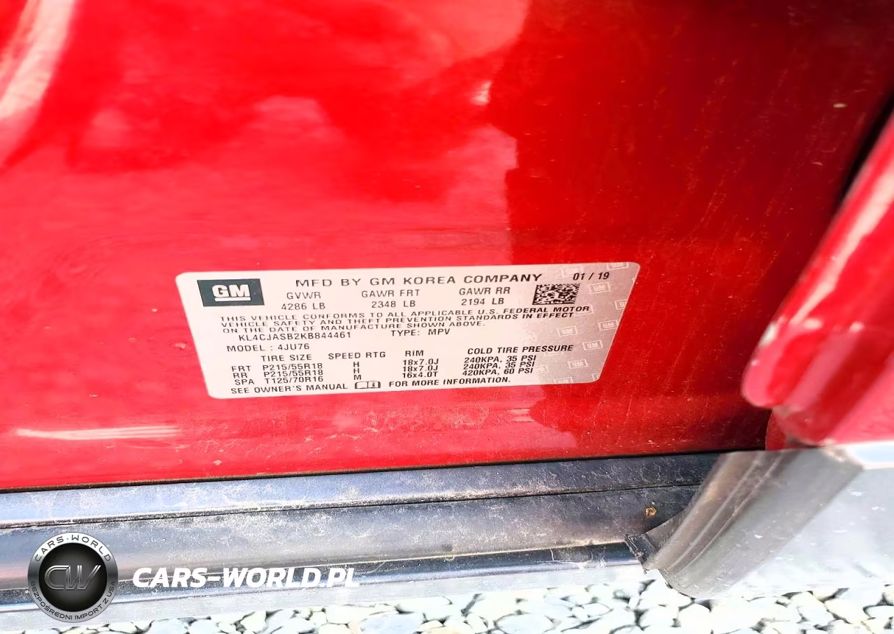 2019 Buick Encore Preferred VIN:KL4CJASB2KB844461 - 14