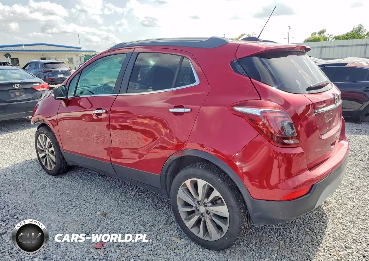 2019 Buick Encore Preferred VIN:KL4CJASB2KB844461 - 2