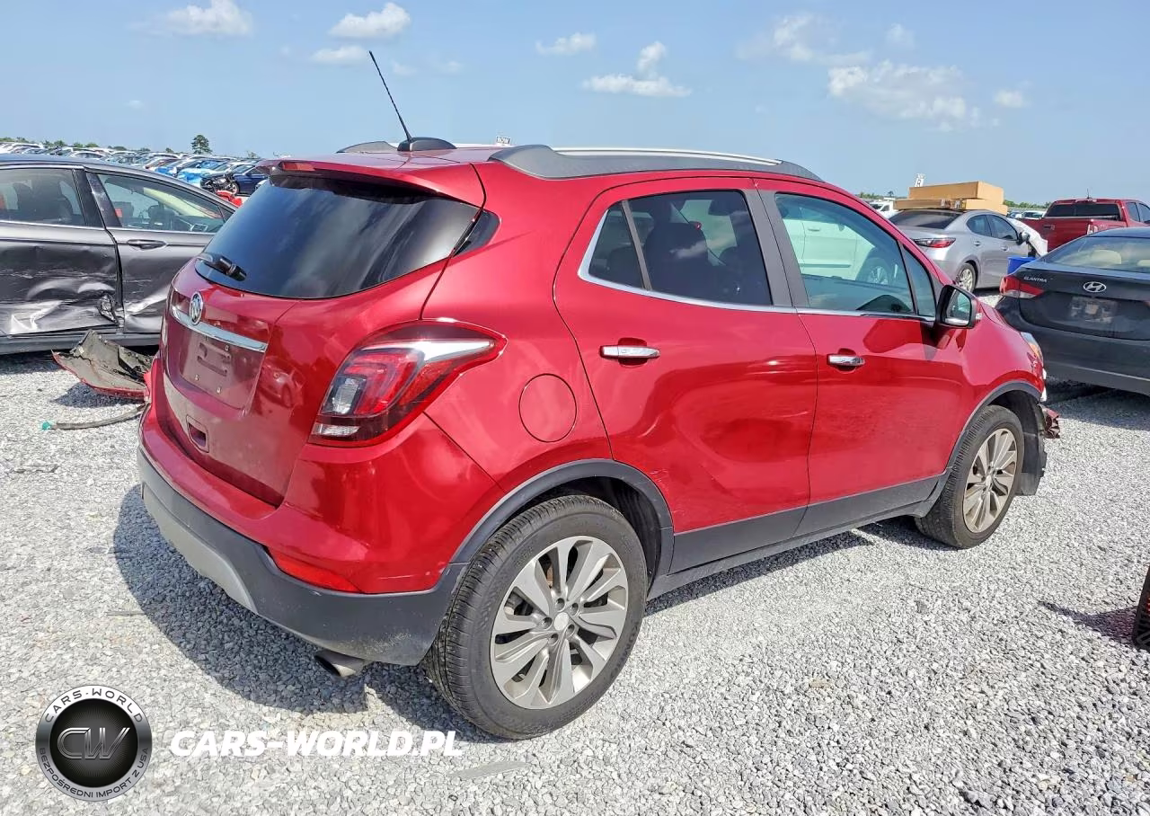 2019 Buick Encore Preferred VIN:KL4CJASB2KB844461 - 3