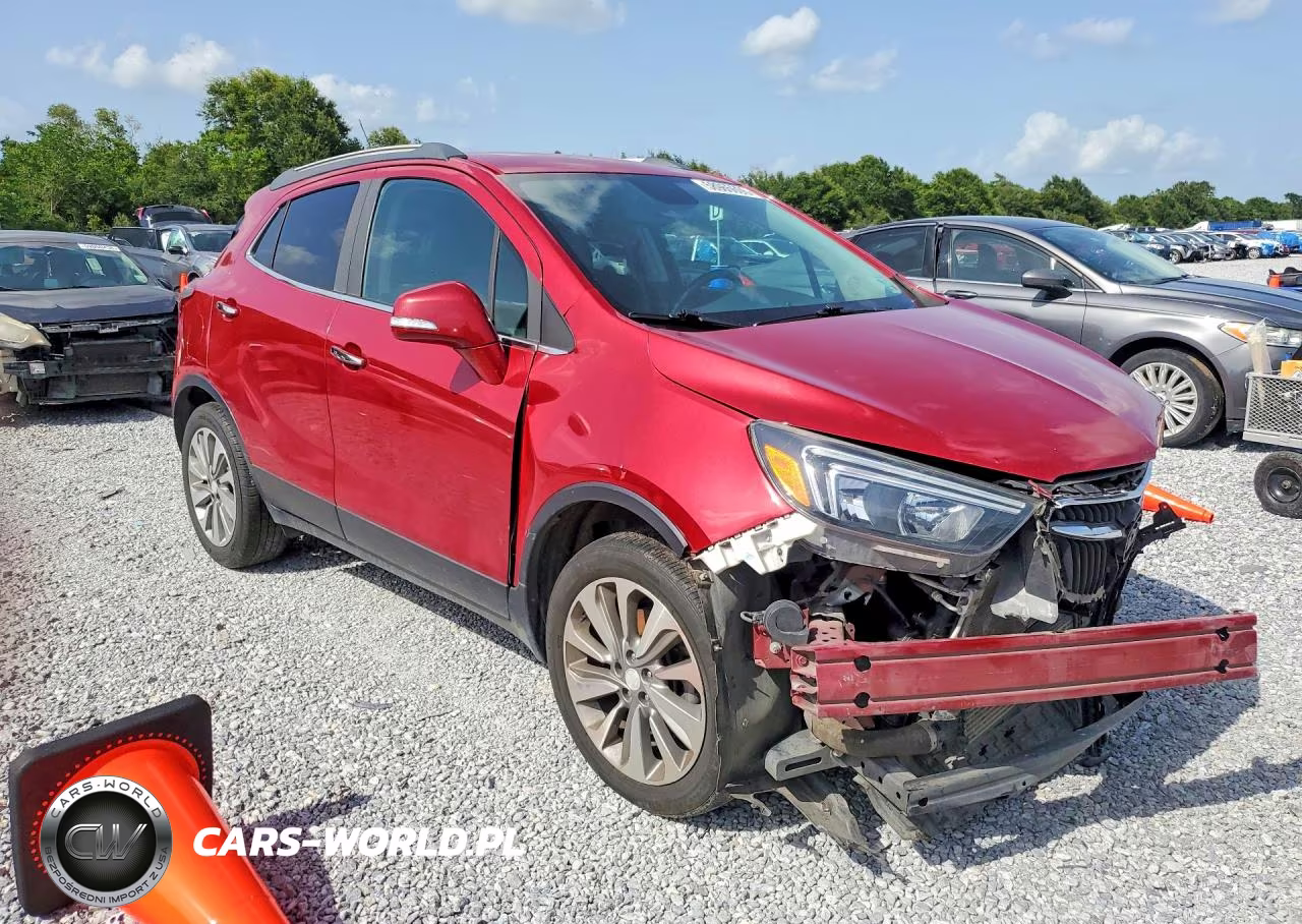 2019 Buick Encore Preferred VIN:KL4CJASB2KB844461 - 4