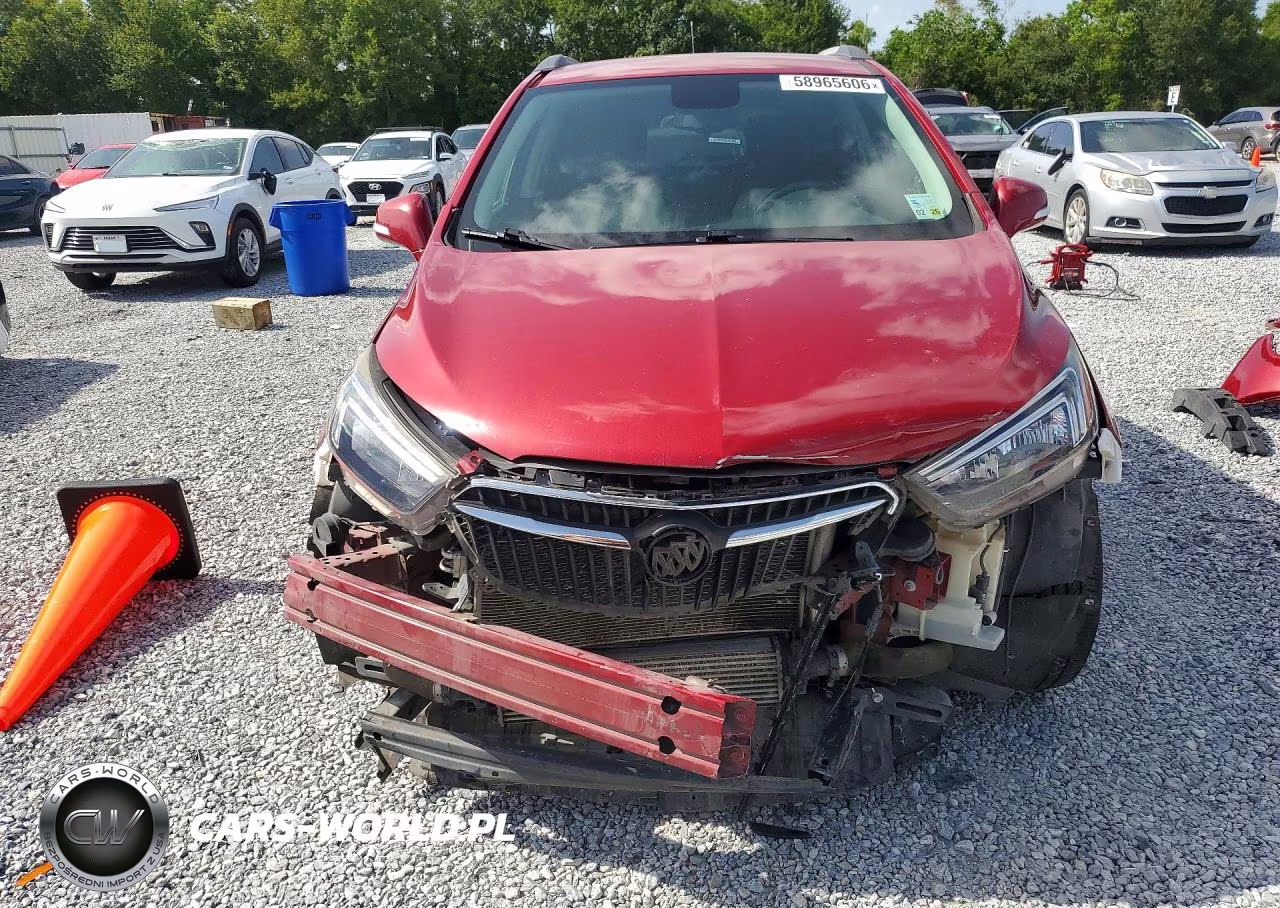 2019 Buick Encore Preferred VIN:KL4CJASB2KB844461 - 5