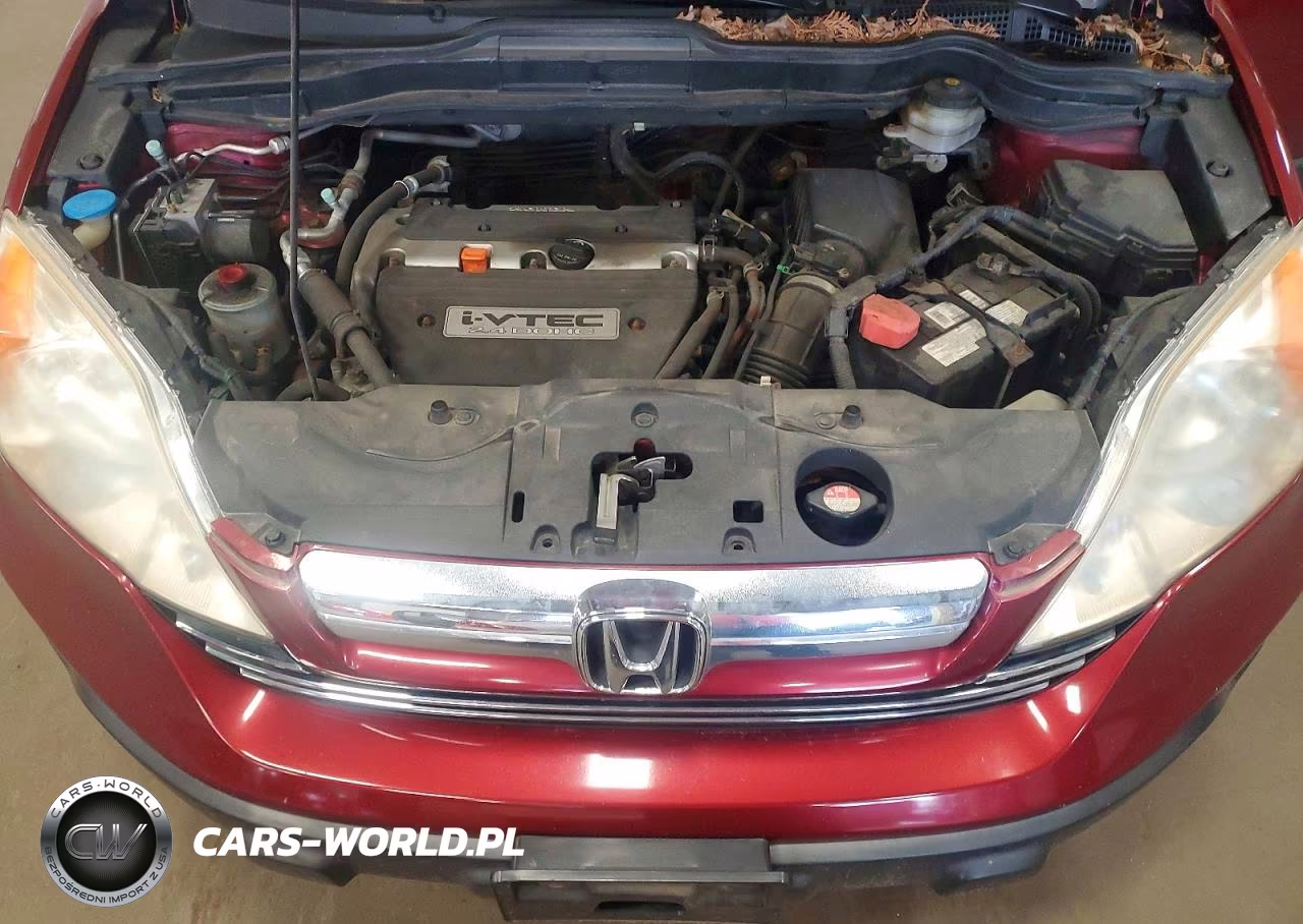 2007 Honda Cr-V Ex VIN:JHLRE48587C019438 - 12