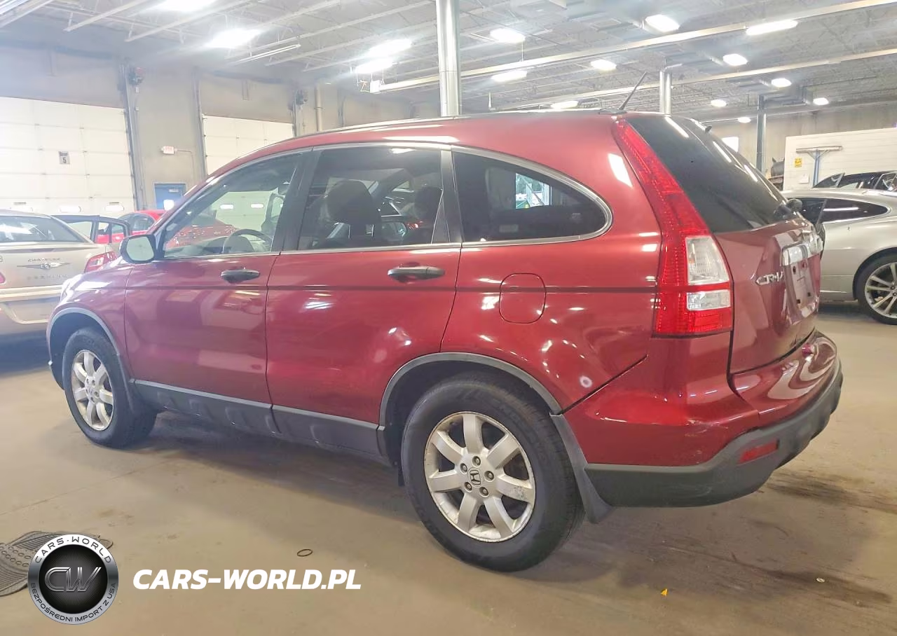 2007 Honda Cr-V Ex VIN:JHLRE48587C019438 - 2