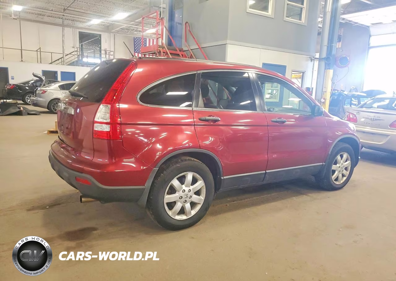 2007 Honda Cr-V Ex VIN:JHLRE48587C019438 - 3