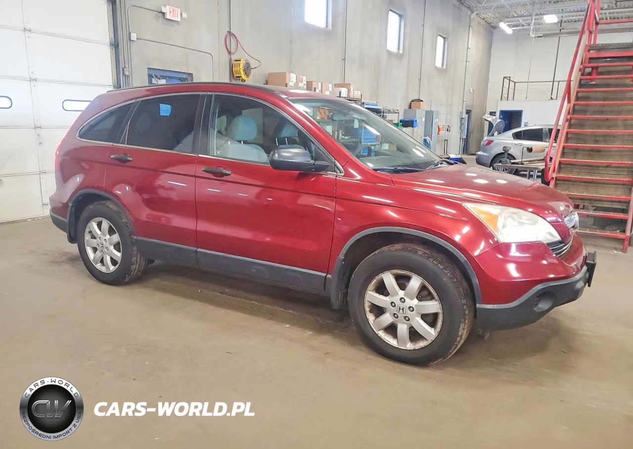 2007 Honda Cr-V Ex VIN:JHLRE48587C019438 - 4