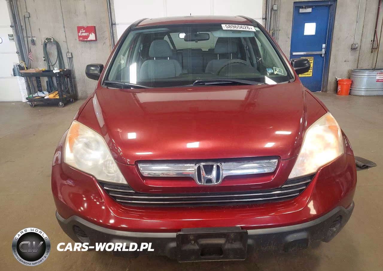 2007 Honda Cr-V Ex VIN:JHLRE48587C019438 - 5