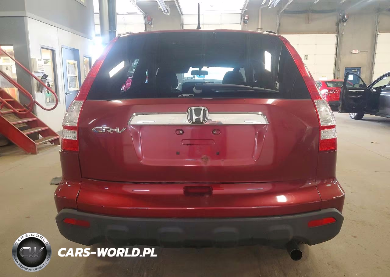 2007 Honda Cr-V Ex VIN:JHLRE48587C019438 - 6