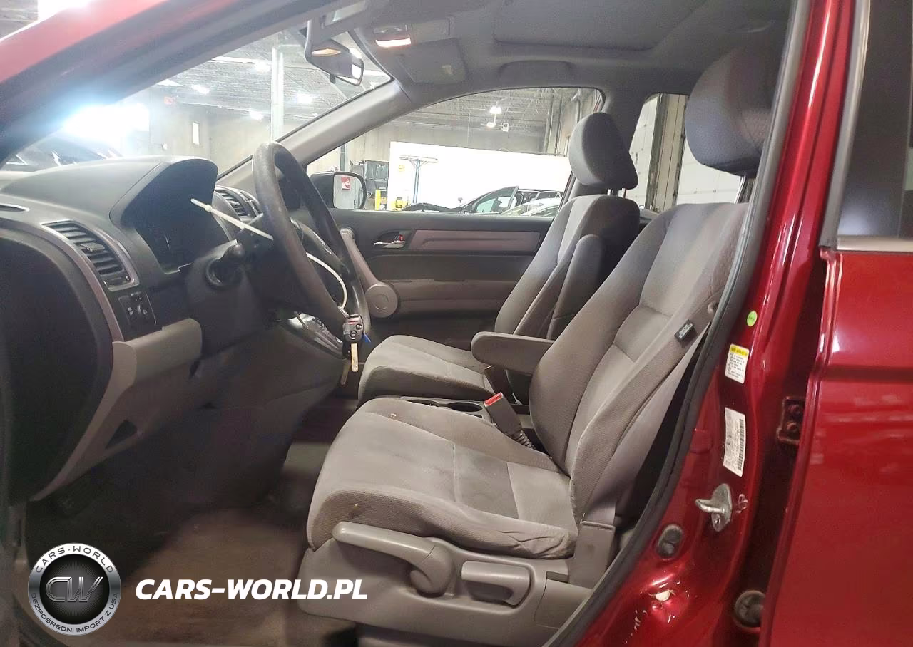 2007 Honda Cr-V Ex VIN:JHLRE48587C019438 - 7
