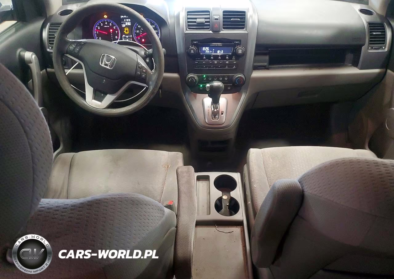 2007 Honda Cr-V Ex VIN:JHLRE48587C019438 - 8