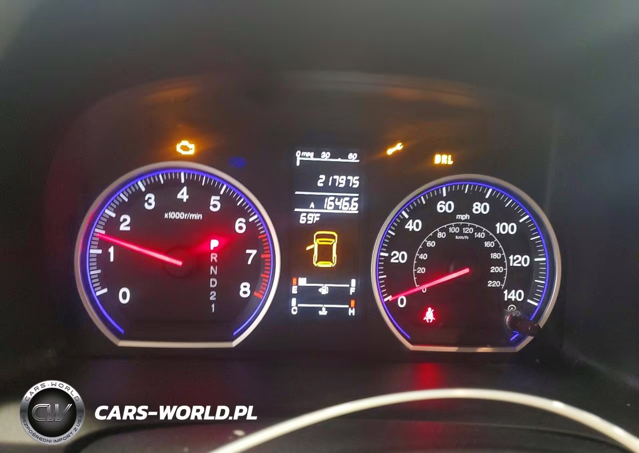 2007 Honda Cr-V Ex VIN:JHLRE48587C019438 - 9
