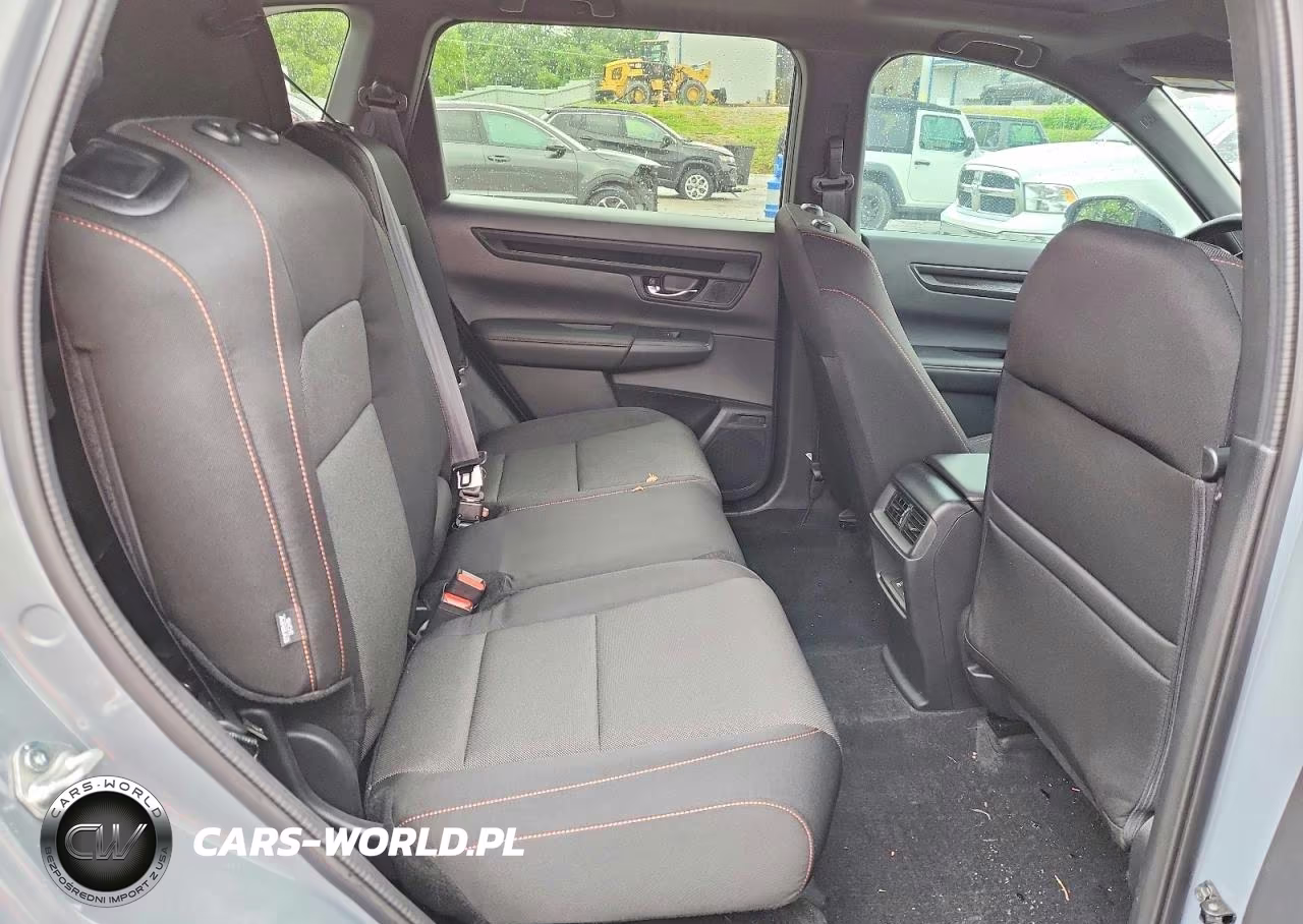 2026 Honda Cr-V Trailsport VIN:7FARS6H64TE006021 - 11