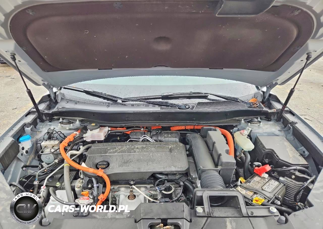2026 Honda Cr-V Trailsport VIN:7FARS6H64TE006021 - 12