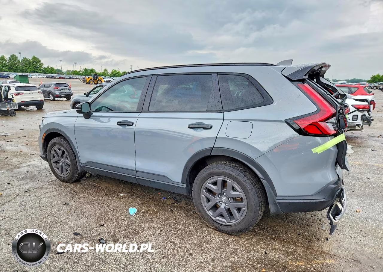 2026 Honda Cr-V Trailsport VIN:7FARS6H64TE006021 - 2