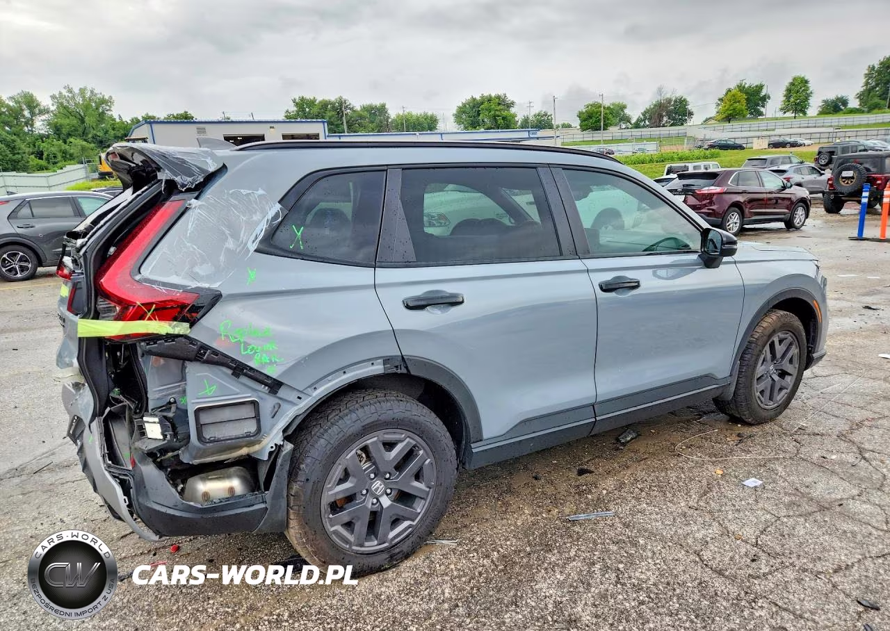 2026 Honda Cr-V Trailsport VIN:7FARS6H64TE006021 - 3