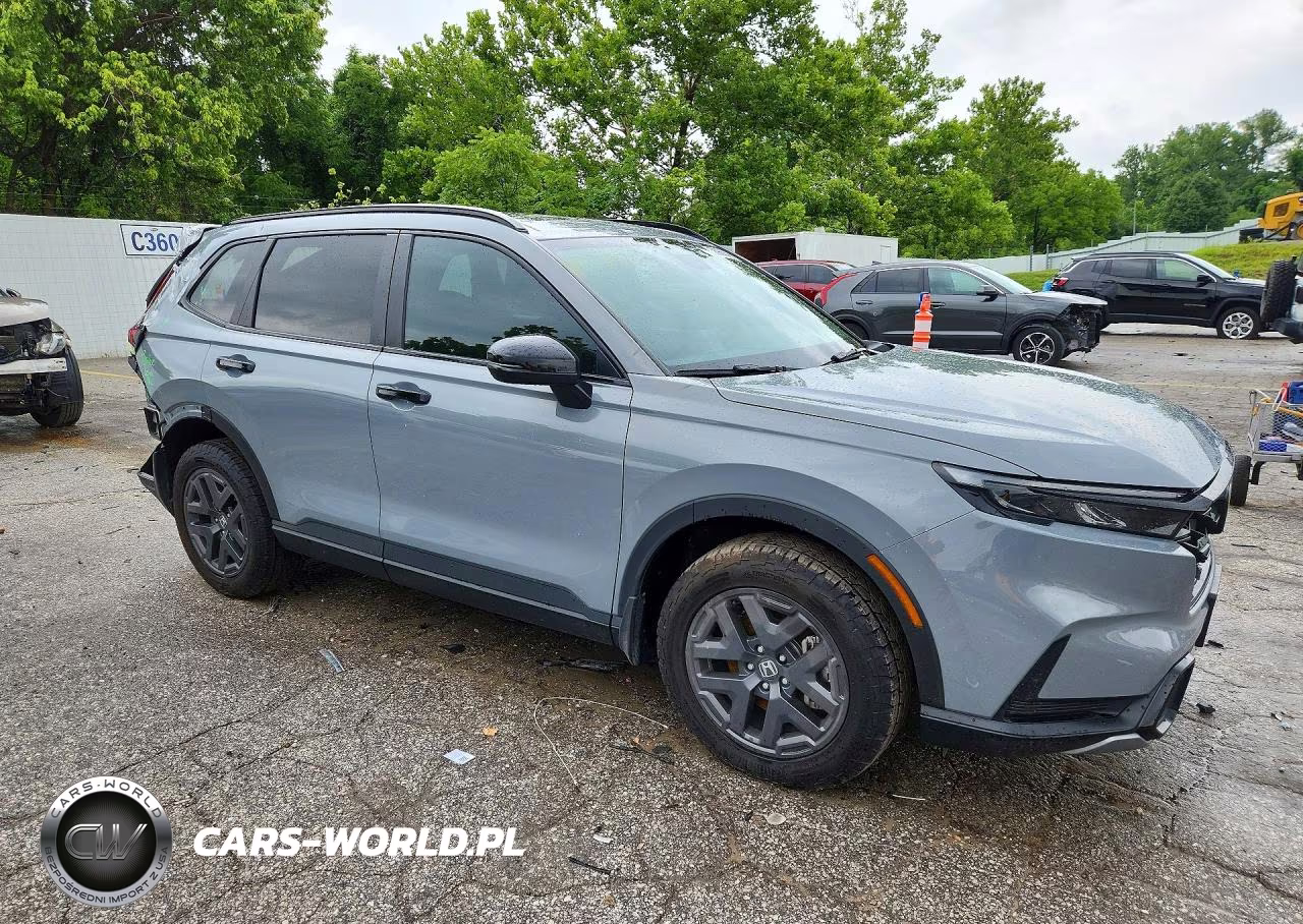 2026 Honda Cr-V Trailsport VIN:7FARS6H64TE006021 - 4