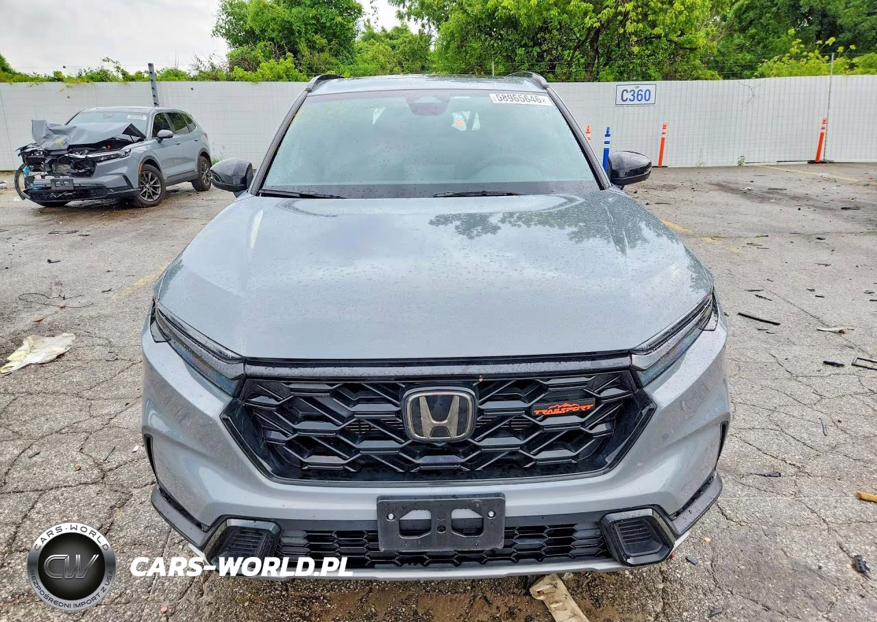 2026 Honda Cr-V Trailsport VIN:7FARS6H64TE006021 - 5