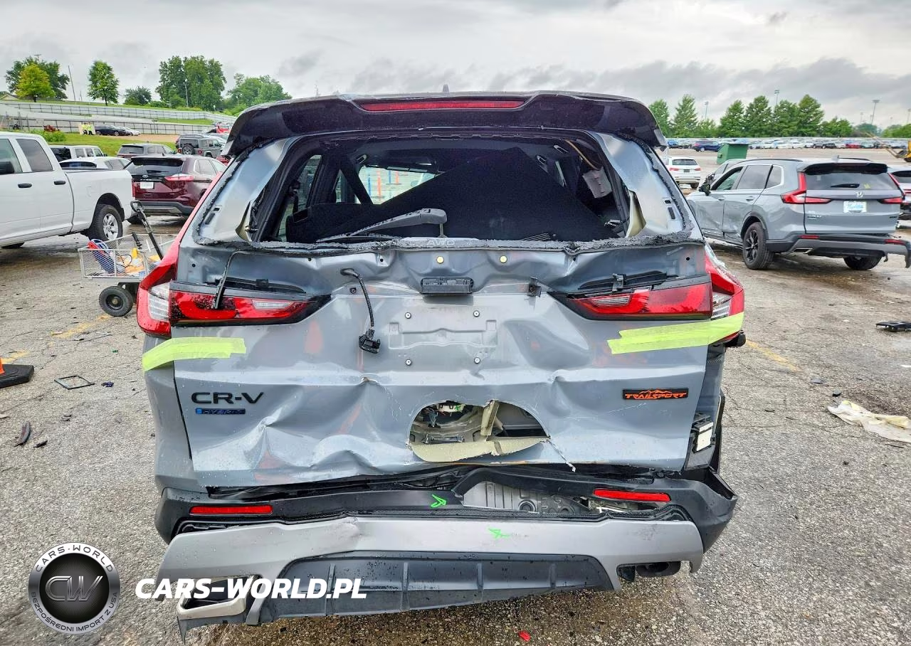 2026 Honda Cr-V Trailsport VIN:7FARS6H64TE006021 - 6