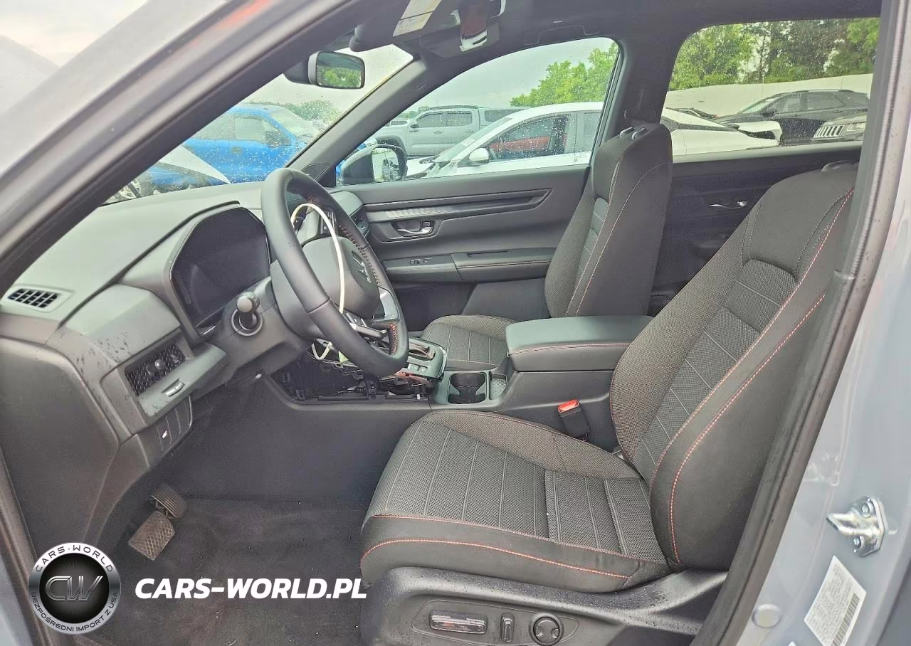 2026 Honda Cr-V Trailsport VIN:7FARS6H64TE006021 - 7