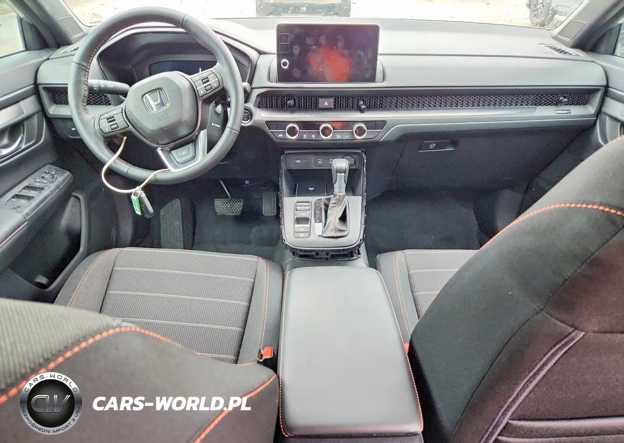 2026 Honda Cr-V Trailsport VIN:7FARS6H64TE006021 - 8