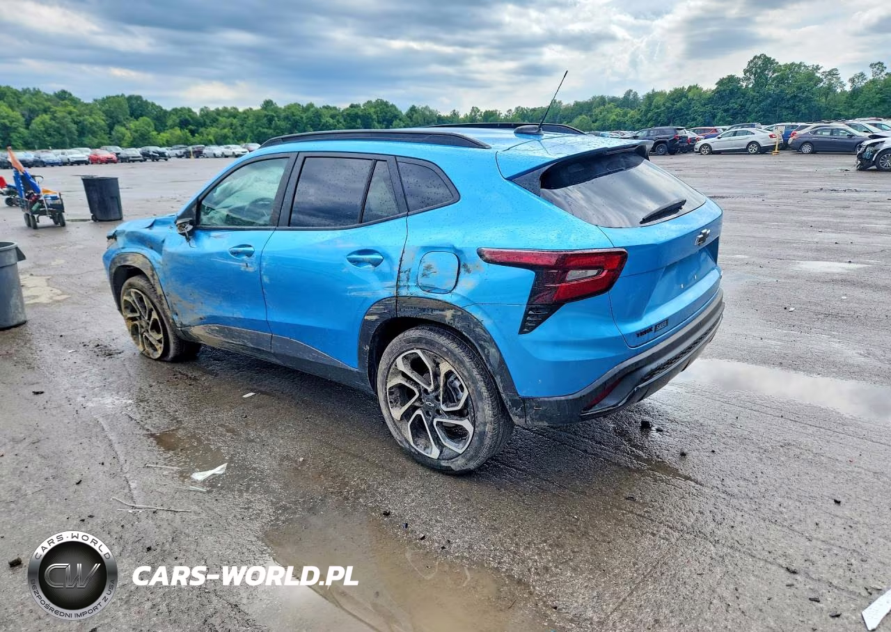 2025 Chevrolet Trax 2Rs VIN:KL77LJEP5SC271443 - 2