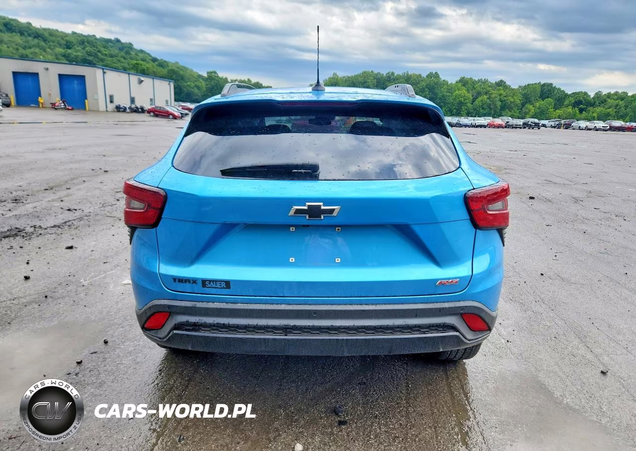 2025 Chevrolet Trax 2Rs VIN:KL77LJEP5SC271443 - 6