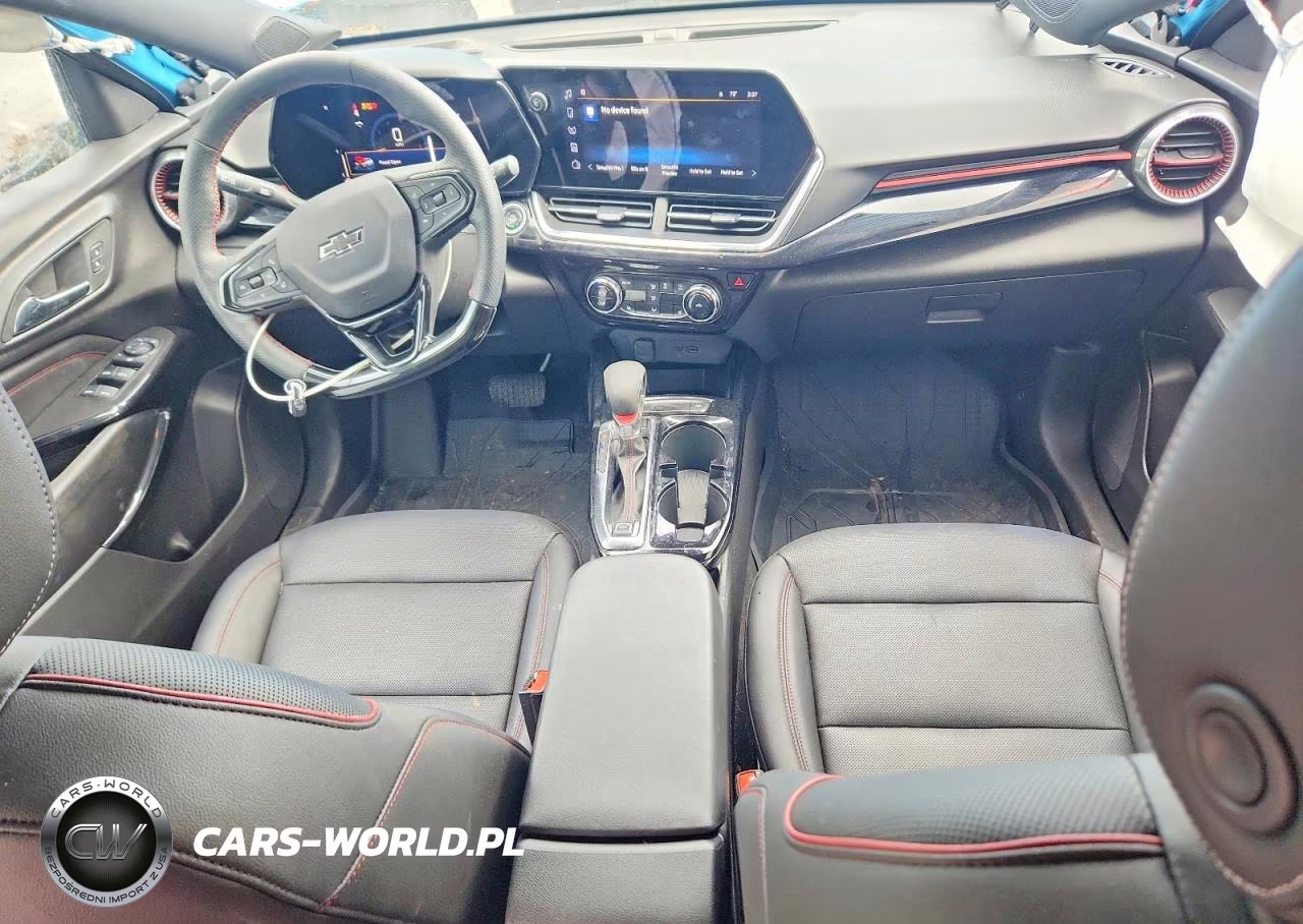 2025 Chevrolet Trax 2Rs VIN:KL77LJEP5SC271443 - 8