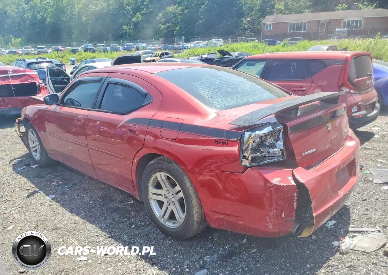 2006 Dodge Charger R-T VIN:2B3KA53H96H178077 - 2