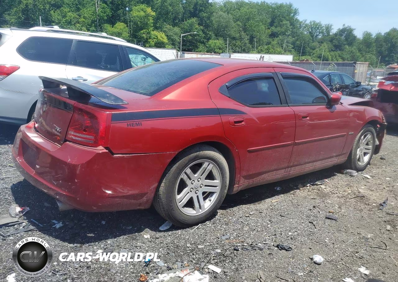 2006 Dodge Charger R-T VIN:2B3KA53H96H178077 - 3