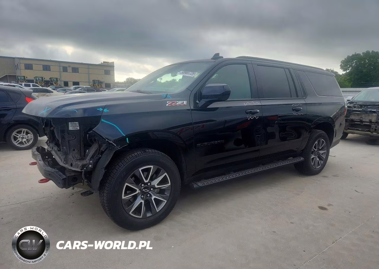 2022 Chevrolet Suburban K1500 Z71 VIN:1GNSKDKD0NR228763 - 1