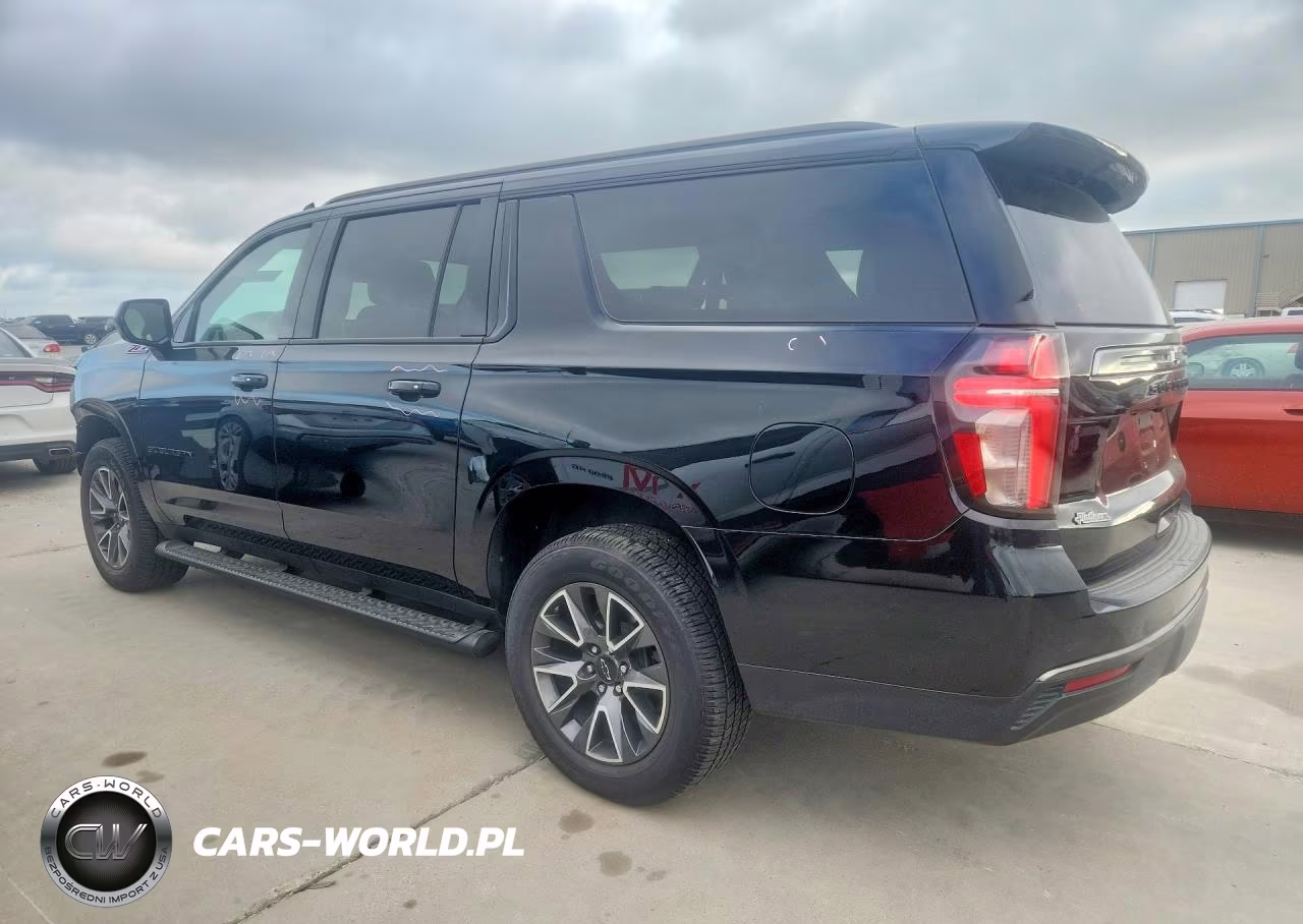2022 Chevrolet Suburban K1500 Z71 VIN:1GNSKDKD0NR228763 - 2