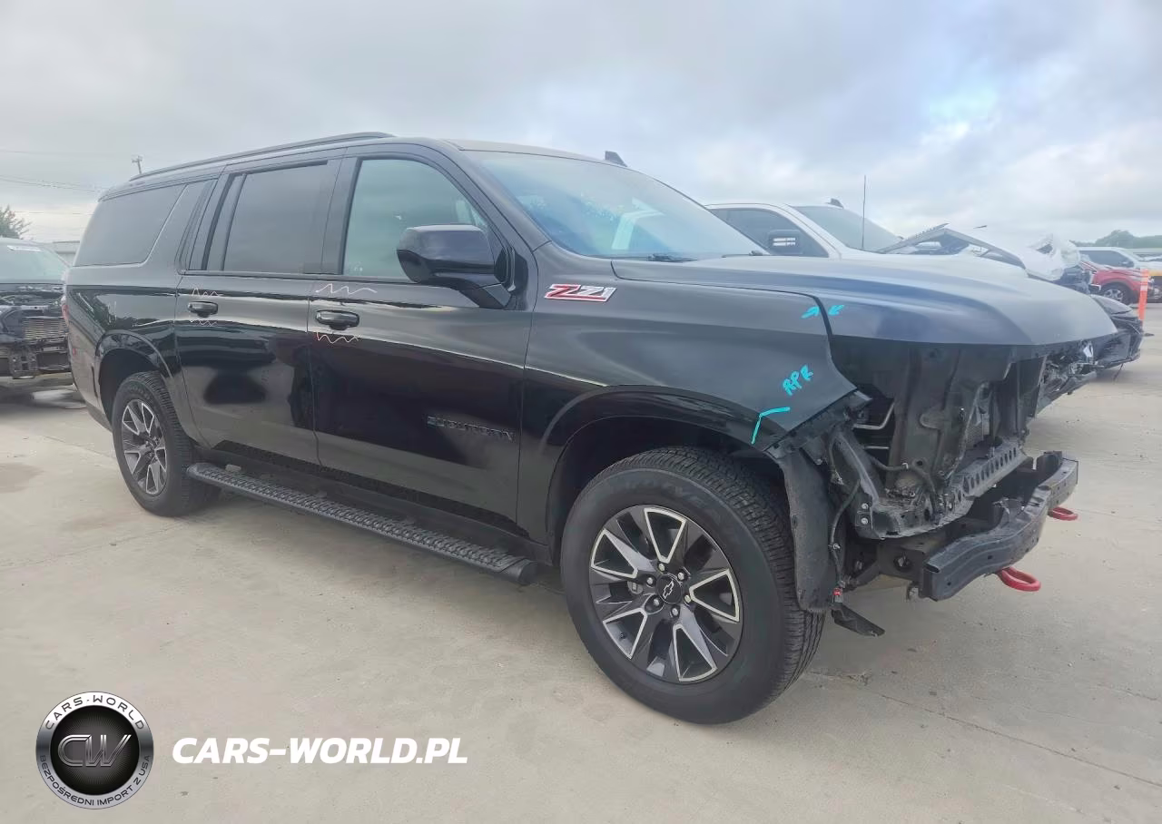2022 Chevrolet Suburban K1500 Z71 VIN:1GNSKDKD0NR228763 - 4