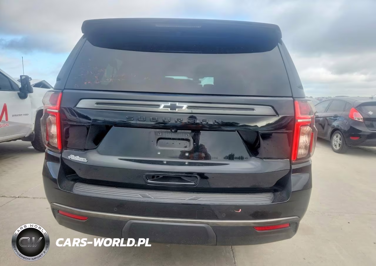 2022 Chevrolet Suburban K1500 Z71 VIN:1GNSKDKD0NR228763 - 6