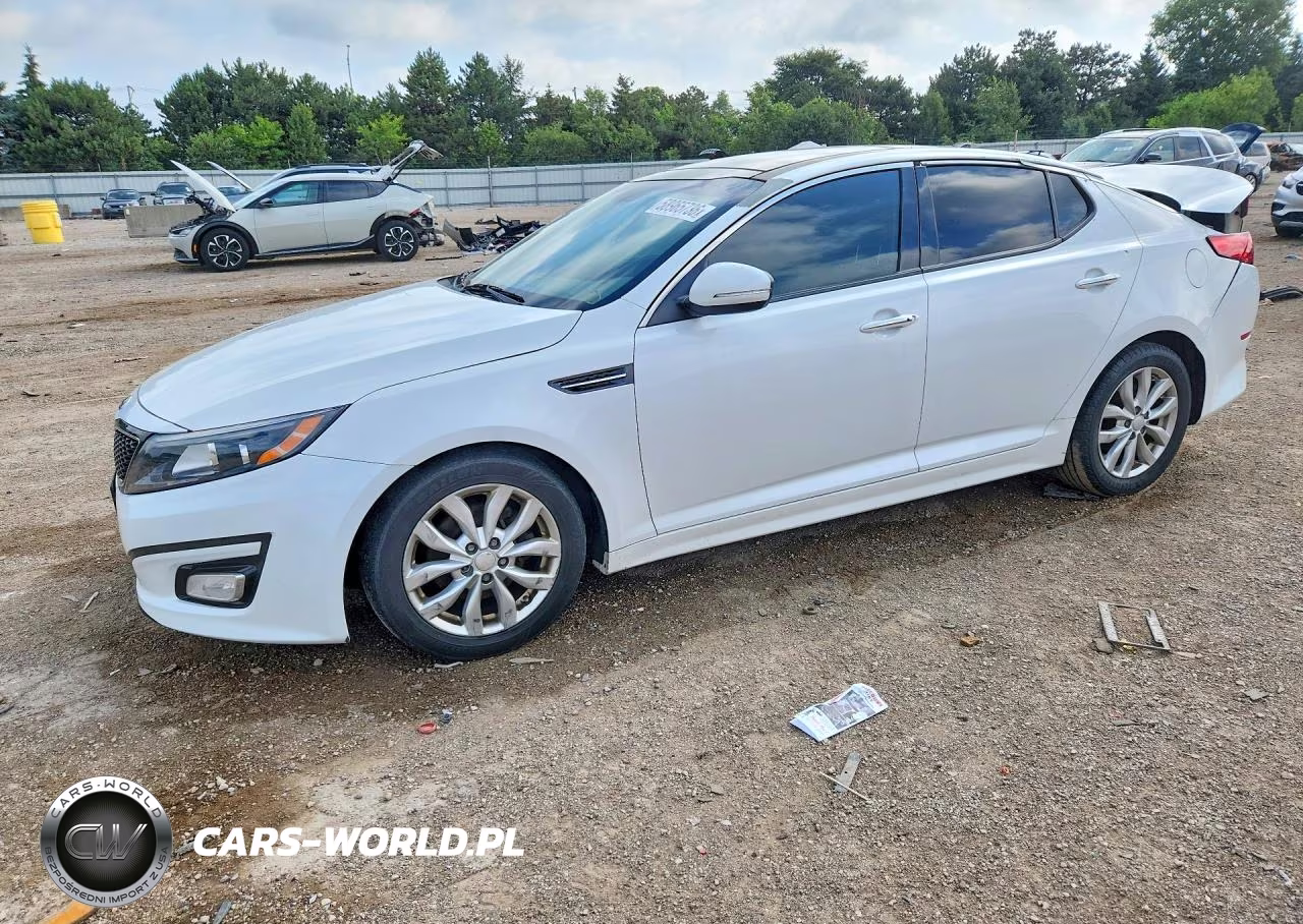 2015 Kia Optima Ex – zdjęcie 1 z 12