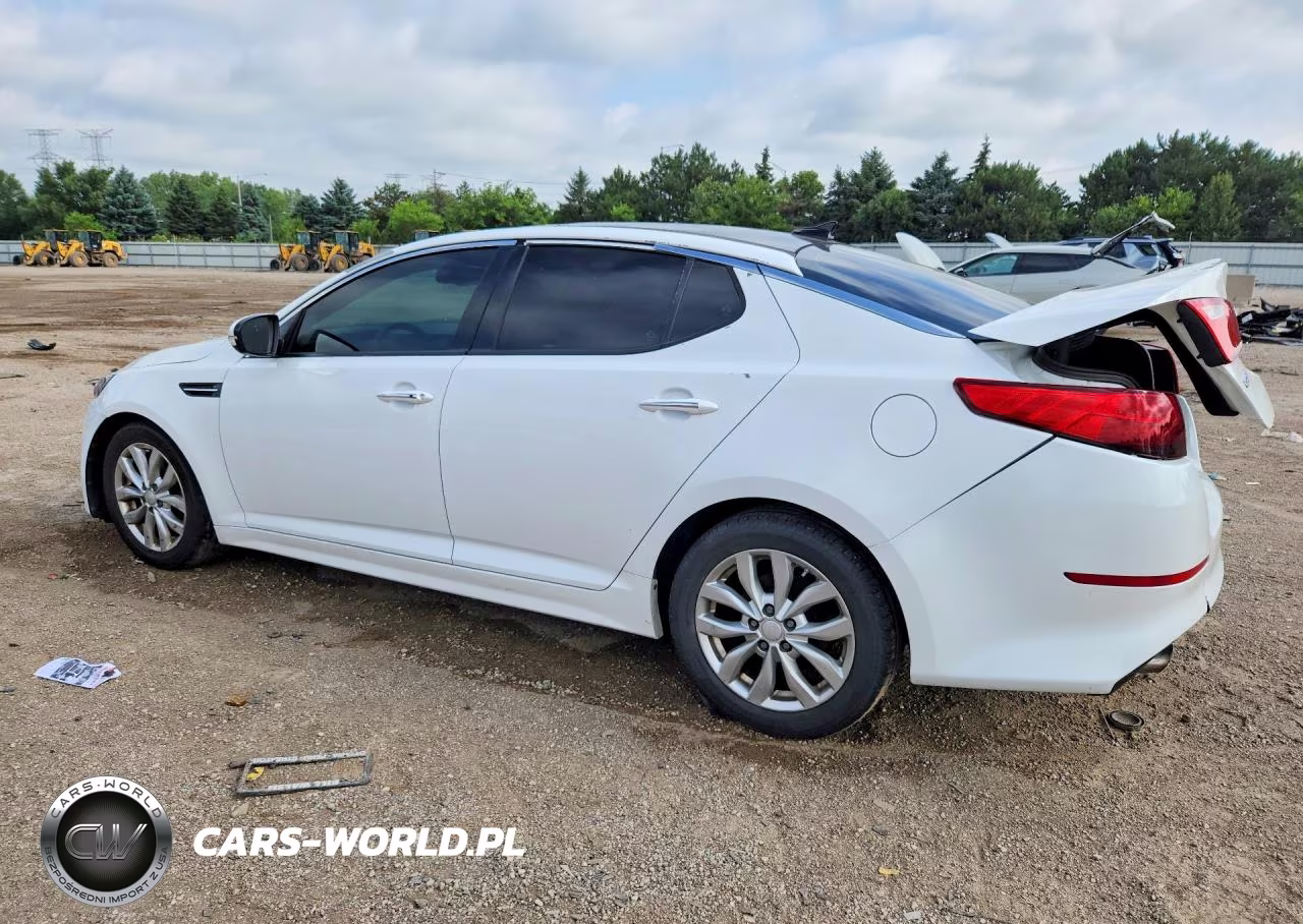2015 Kia Optima Ex VIN:5XXGN4A76FG478689 - 2