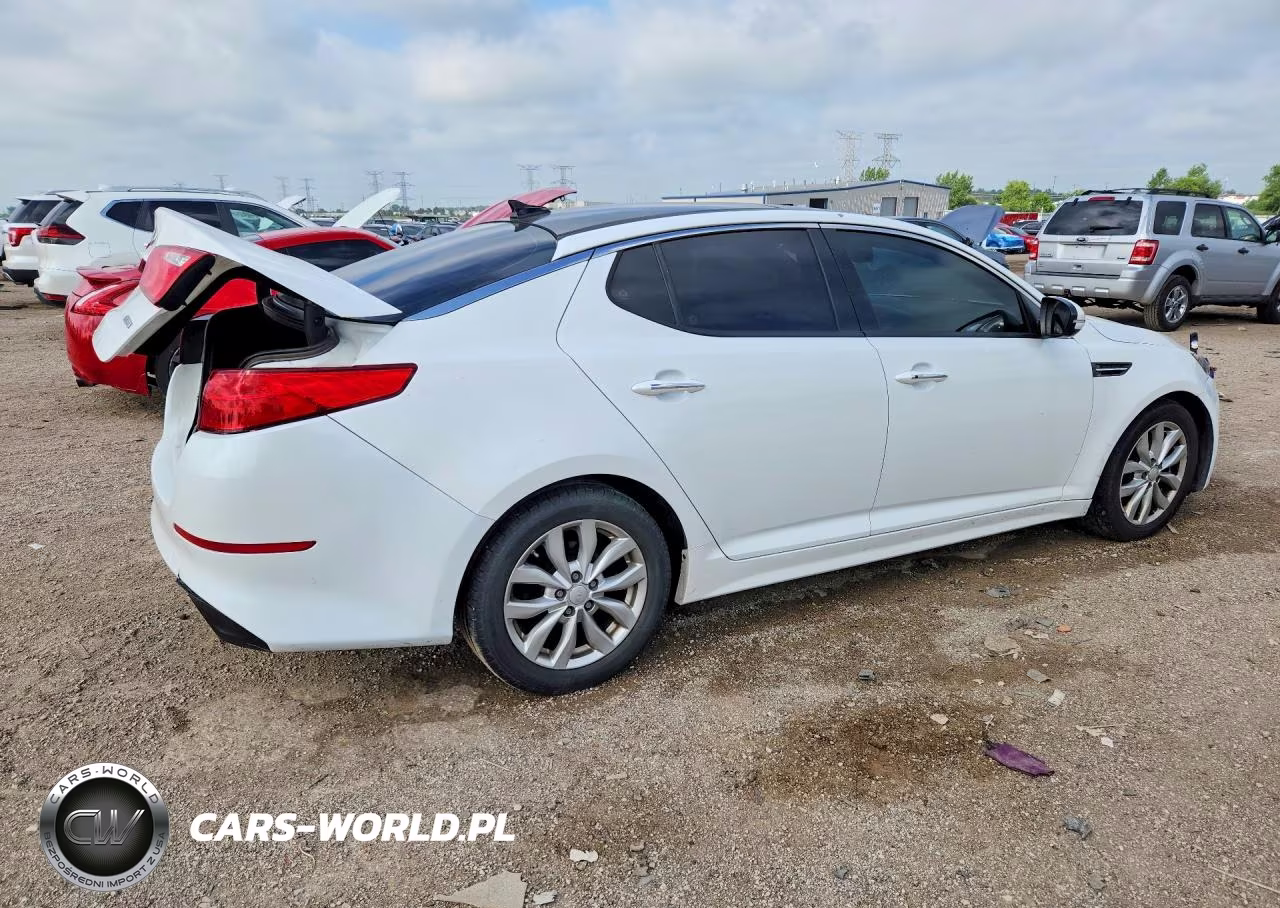 2015 Kia Optima Ex VIN:5XXGN4A76FG478689 - 3
