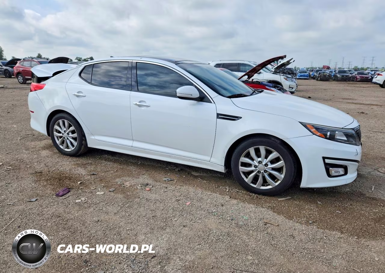 2015 Kia Optima Ex VIN:5XXGN4A76FG478689 - 4