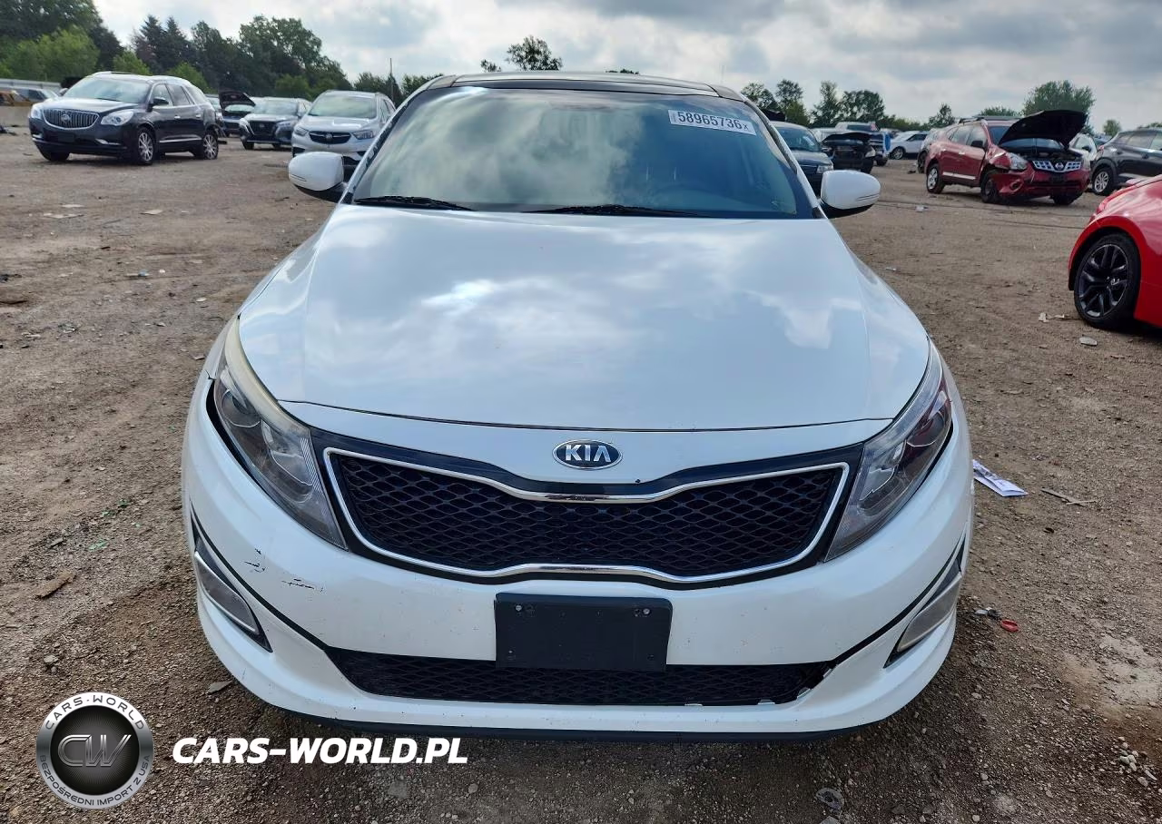 2015 Kia Optima Ex VIN:5XXGN4A76FG478689 - 5